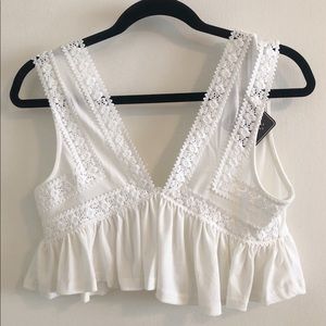 Breezy spring crop top